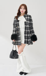 フーディーオフショルニットミニワンピース – Darich (ダーリッチ)