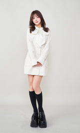 クラシカルボウタイツイードミニワンピース – Darich (ダーリッチ)