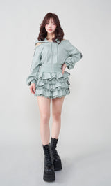 ガーリースポーティスウェットトップス – Darich (ダーリッチ)