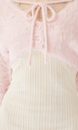 ケーブルニットソーセットミニワンピース – Darich (ダーリッチ)