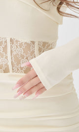 コルセットレースカットミニワンピース – Darich (ダーリッチ)