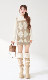 アーガイルニットアンサンブル – Darich (ダーリッチ)