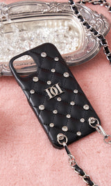 キルティングビジューiPhoneケース – Darich (ダーリッチ)