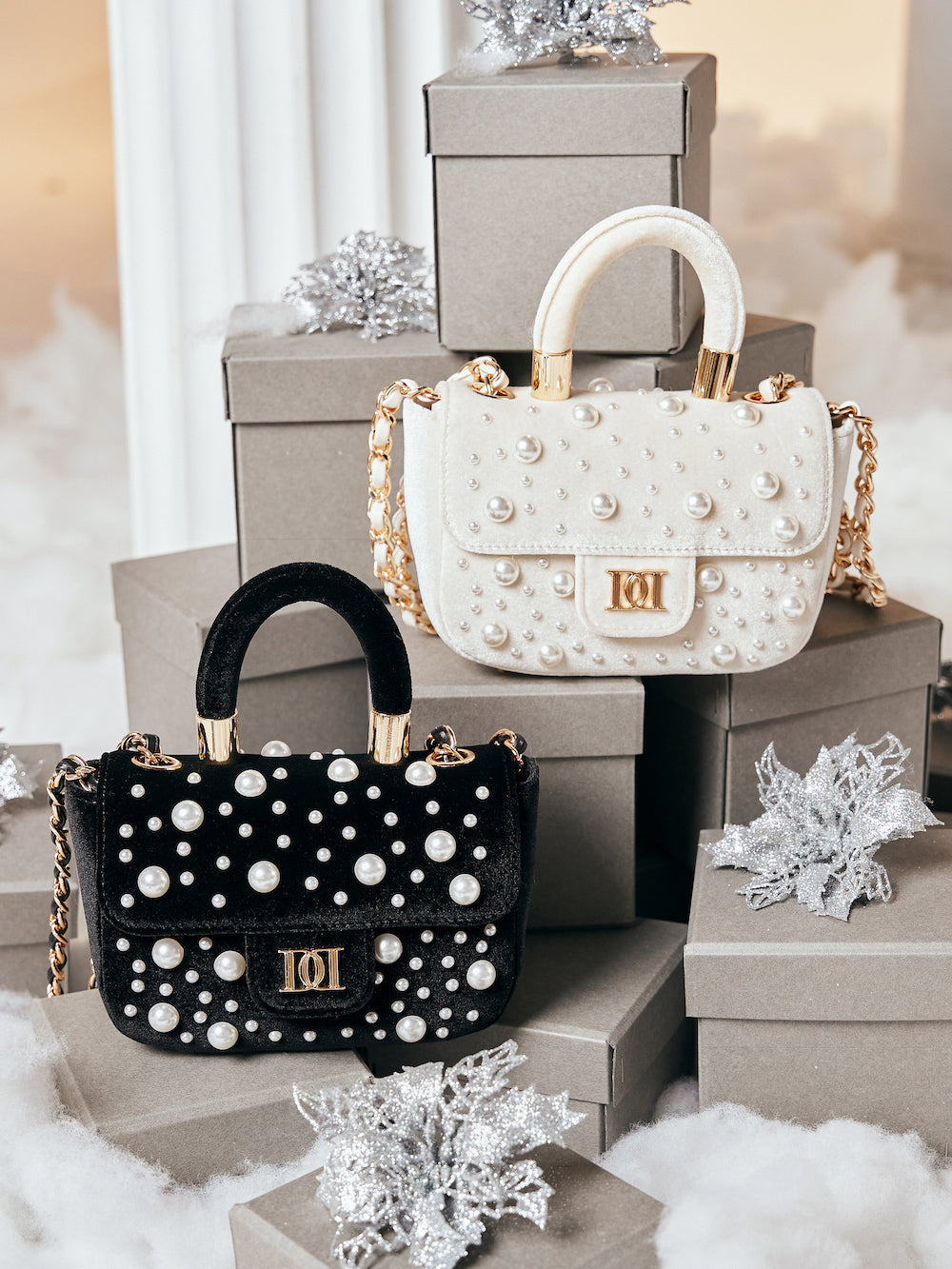 デコラティブパールハンドルバッグ – Darich (ダーリッチ)