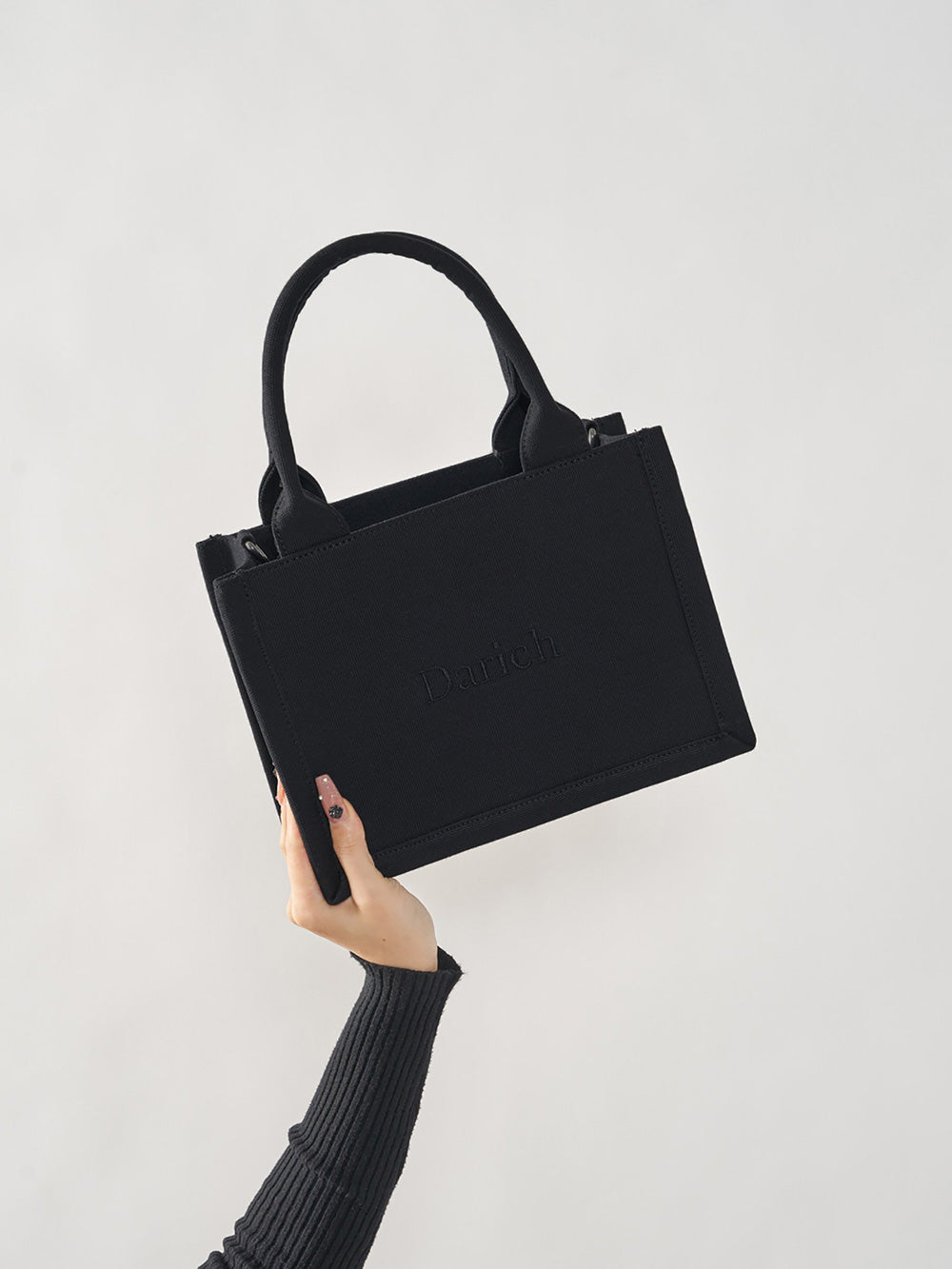ロゴショルダーミニトートバッグ – Darich (ダーリッチ)