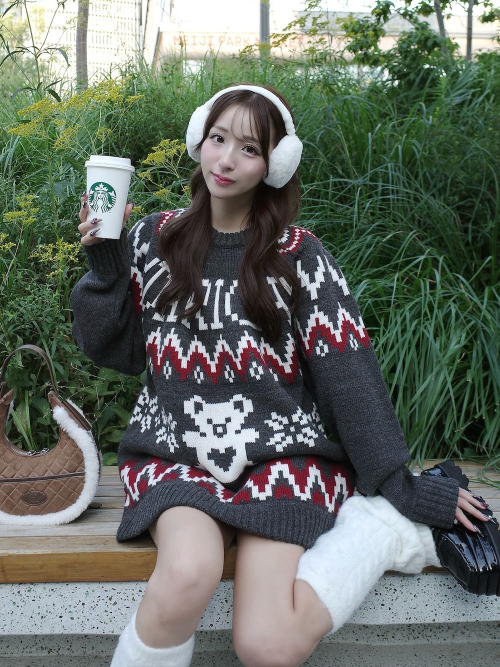 ノルディックベアニットプルオーバー – Darich (ダーリッチ)