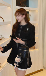 スパンコールツイードジャケット – Darich (ダーリッチ)