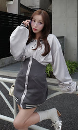 ドルマンスリムスカジャンミニワンピース – Darich (ダーリッチ)