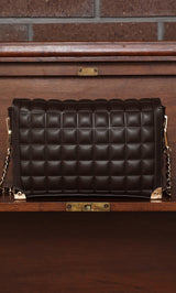 チョコレートキルトバッグ＆レザーカードケース – Darich (ダーリッチ)