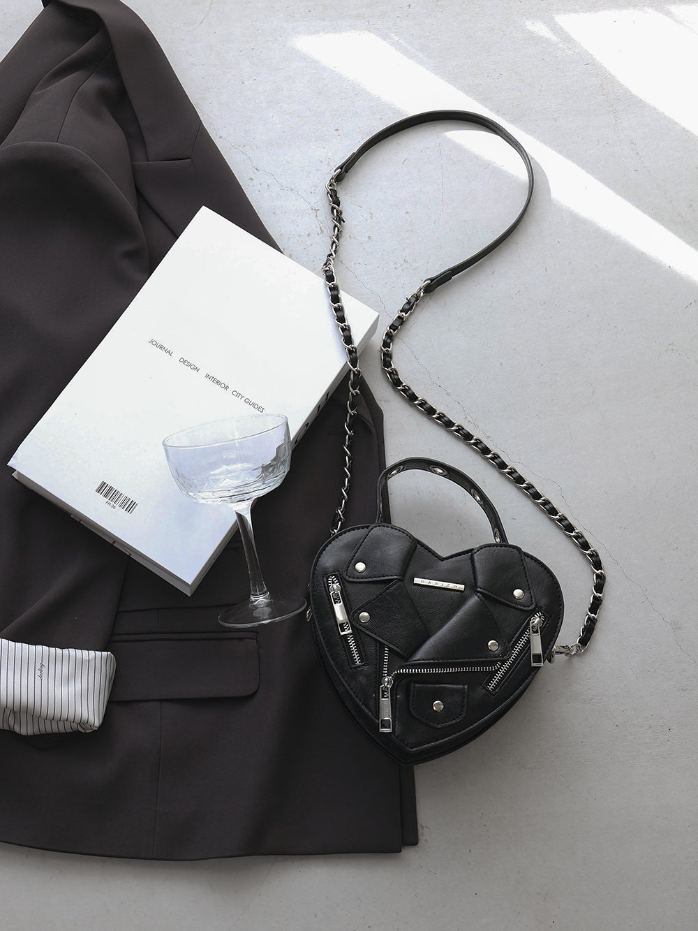 ライダースライクハートミニバッグ – Darich (ダーリッチ)