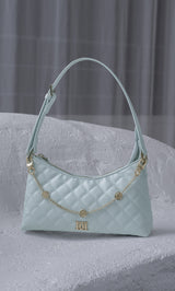 キルティングチェーンハンドミニバッグ – Darich (ダーリッチ)