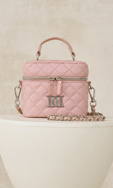 シルバーパーツ】キルティングスクエアミニバッグ – Darich (ダーリッチ)