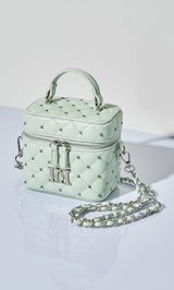 キルティングビジュースクエアミニバッグ – Darich (ダーリッチ)