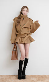 ドロップショルダージャケットコート – Darich (ダーリッチ)