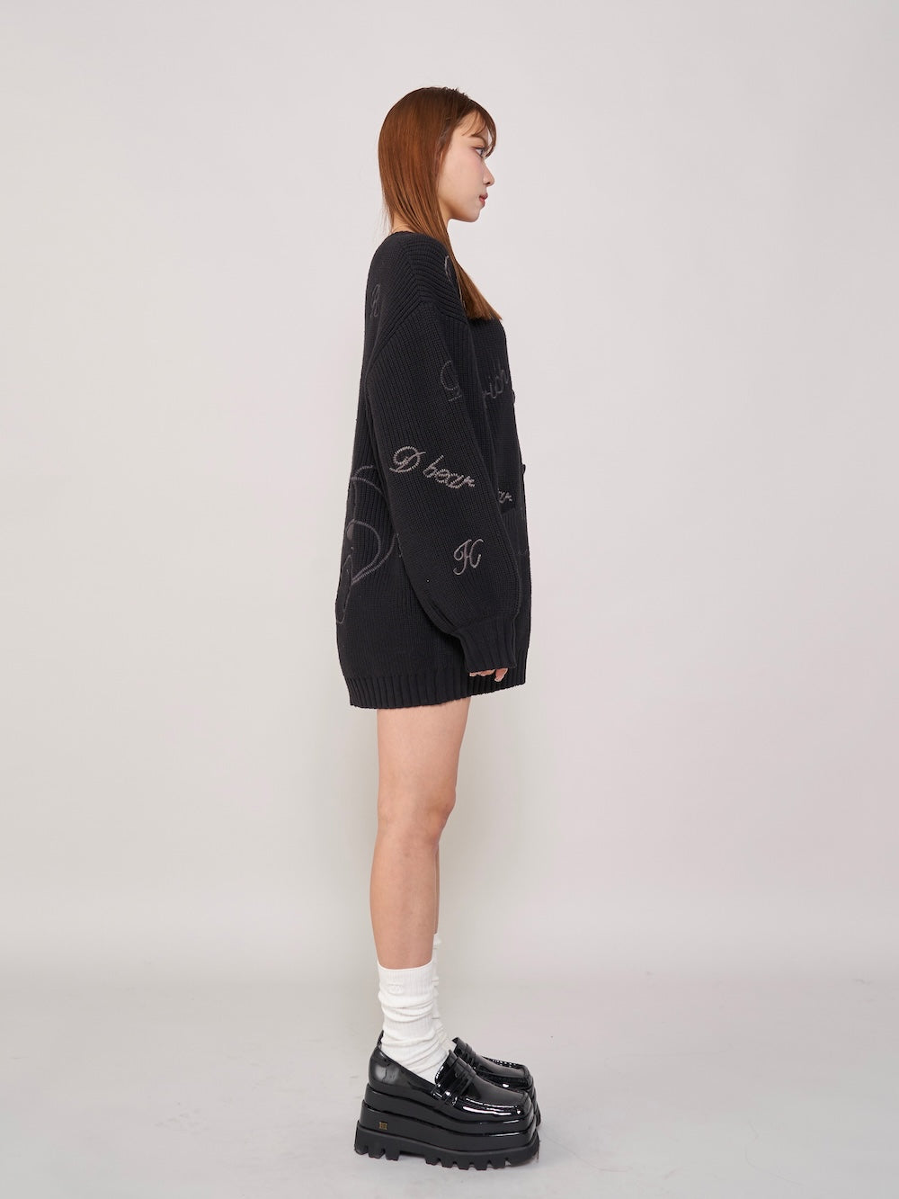 Dベアエンブロイダリーニットカーディガン – Darich (ダーリッチ)