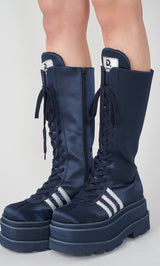 レースアップスニーカーロングブーツ – Darich (ダーリッチ)