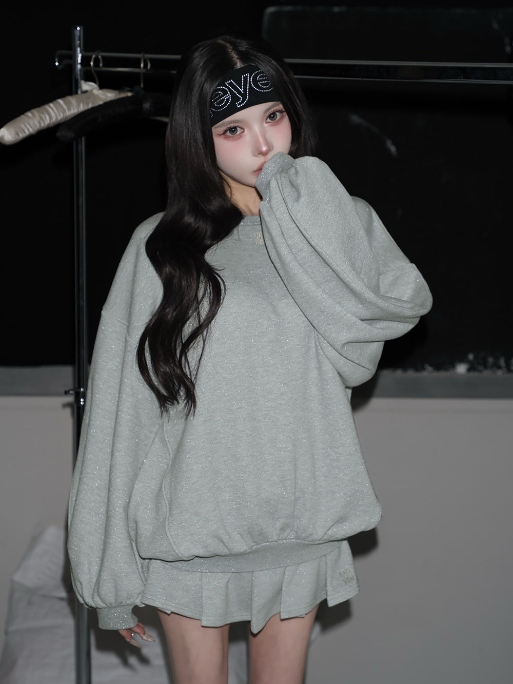 Darich ダーリッチ DDロゴビジュースウェットプルオーバー イエロー DD