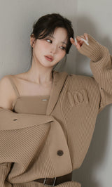 ローウエストデザインニットワンピース – Darich (ダーリッチ)