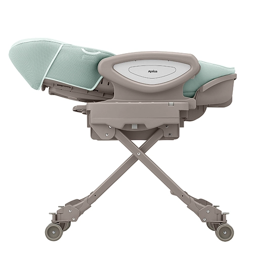 ユラリズム オート プレミアムAC Aprica アップリカ ハイローチェア