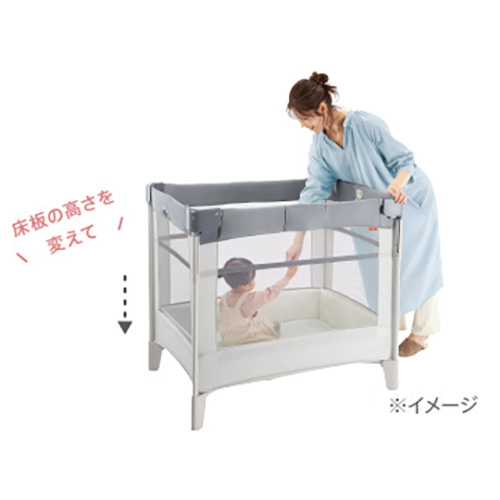 Aprica(アップリカ) ココネルエアーAB グレーベアー(GR) 楽天市場