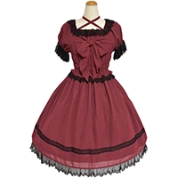 魔女ワンピース AND ROMEO アンドロミオ ゴスロリ ロリータのレンタル