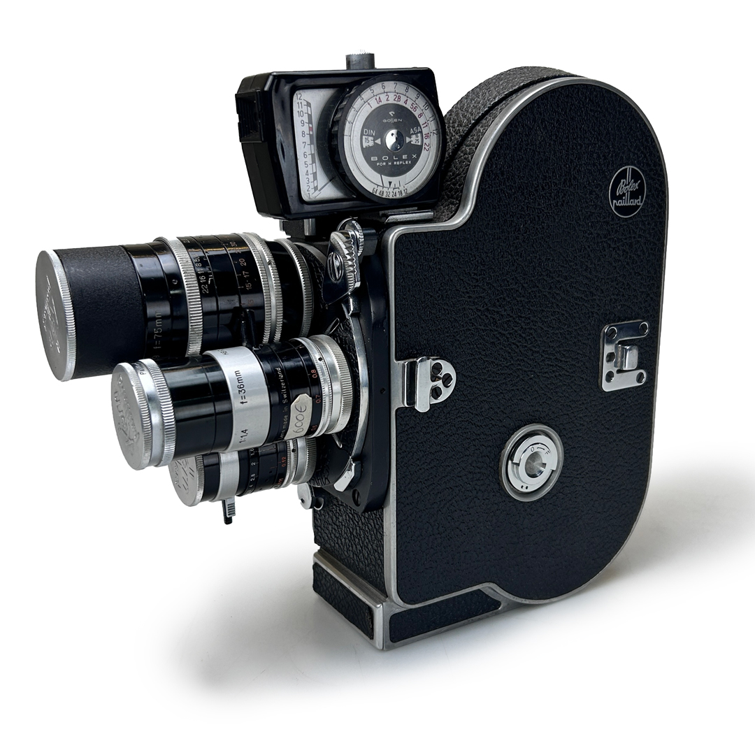 BOLEX PAILLARD H8 REFLEX - Darthy