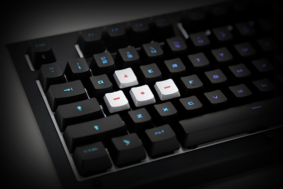 Das Keyboard X50Q Smart Gaming Mechanical Keyboard