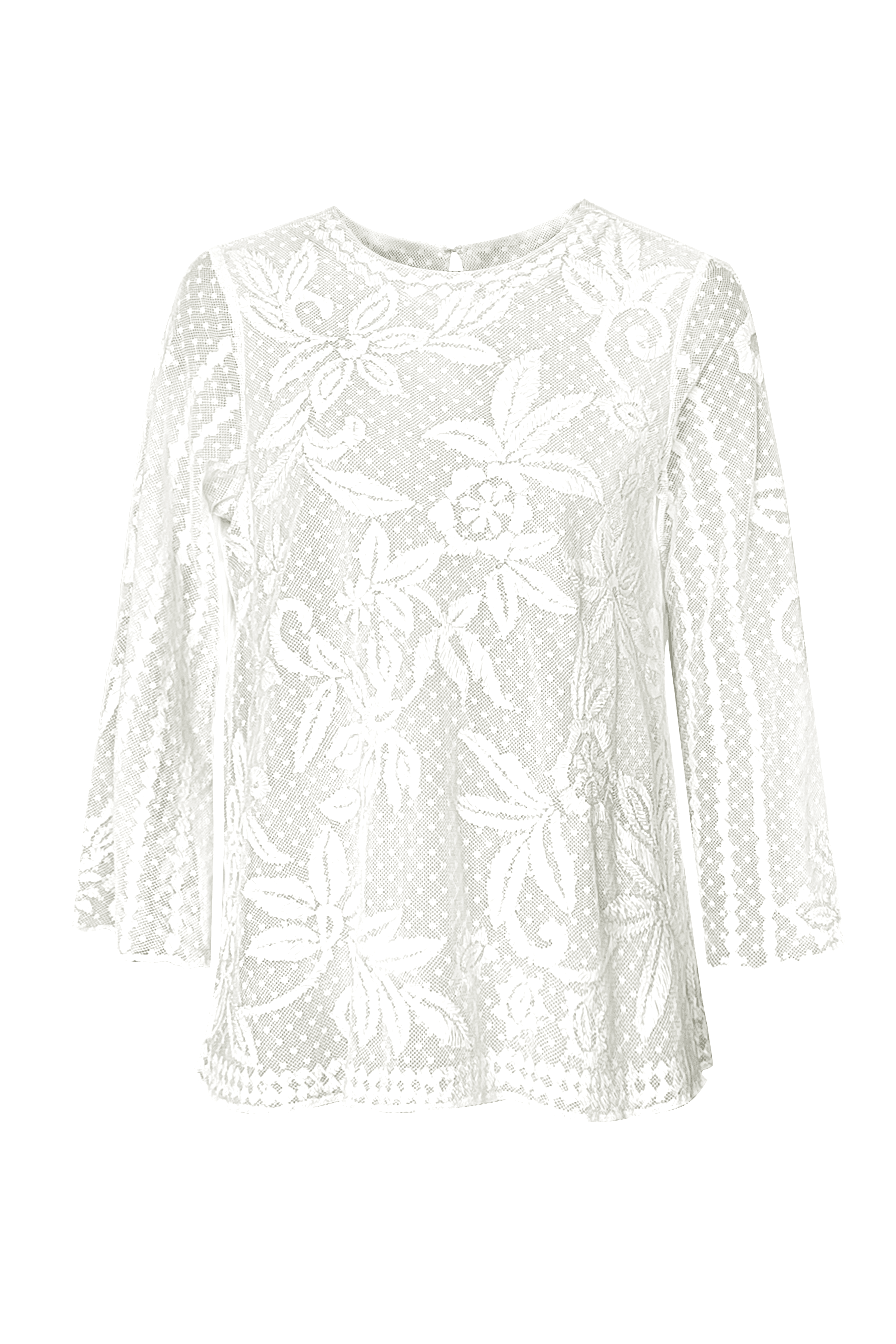 Dash and Dot - WHITE RIBBON EMBROIDERED TOP | Online Store – dash