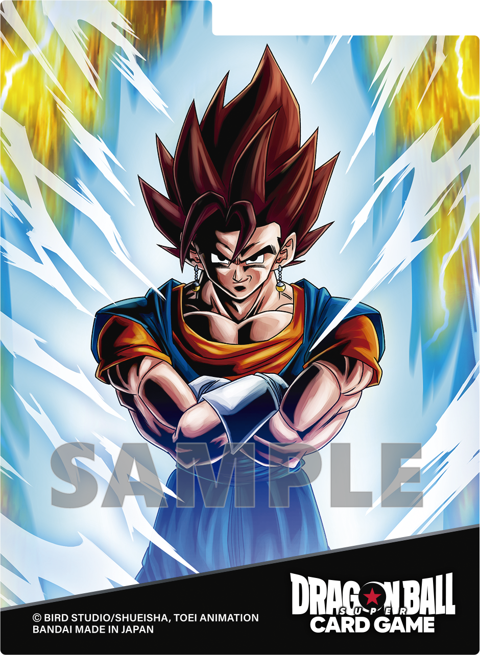 オフィシャルカードケース&カードスリーブセット02 -ベジット