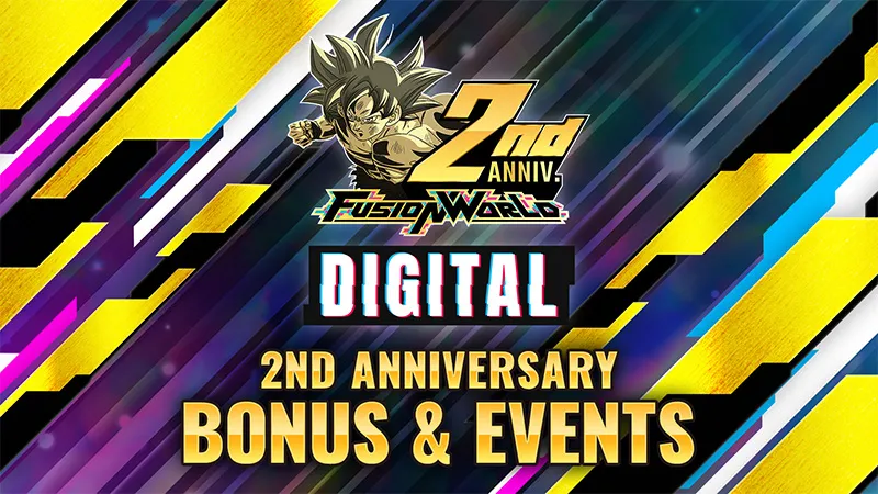 DIGITAL Ver.】2nd ANNIVERSARYキャンペーン開催！ | ドラゴンボール