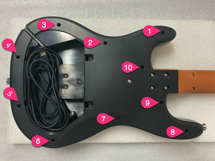 GITALLER シャフト基板の交換チュートリアル - Support - DJ-DAO