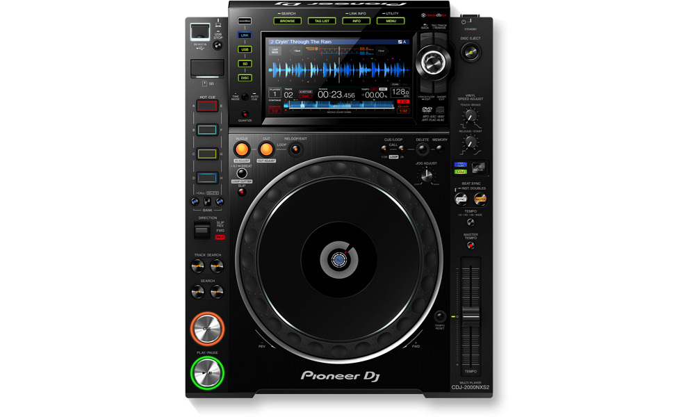 Pioneer CDJ-2000 Nexus 2 rental | 65,00 per day