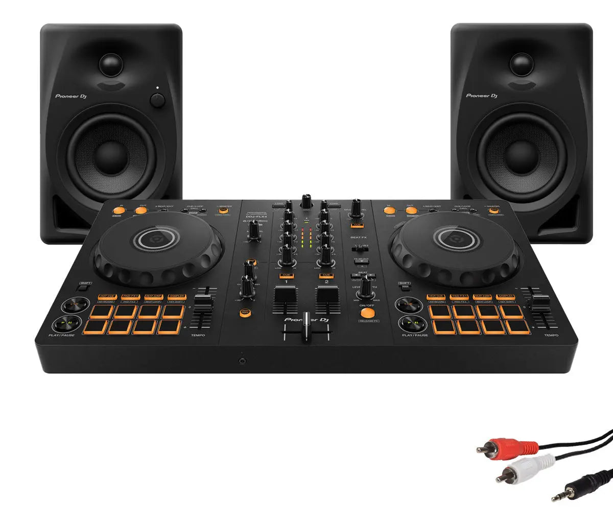 Pioneer DJ DDJ-FLX4 Beginner DJ Package 1 – DJKIT®