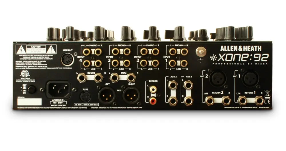 Allen Heath Xone 92 – DJKIT®