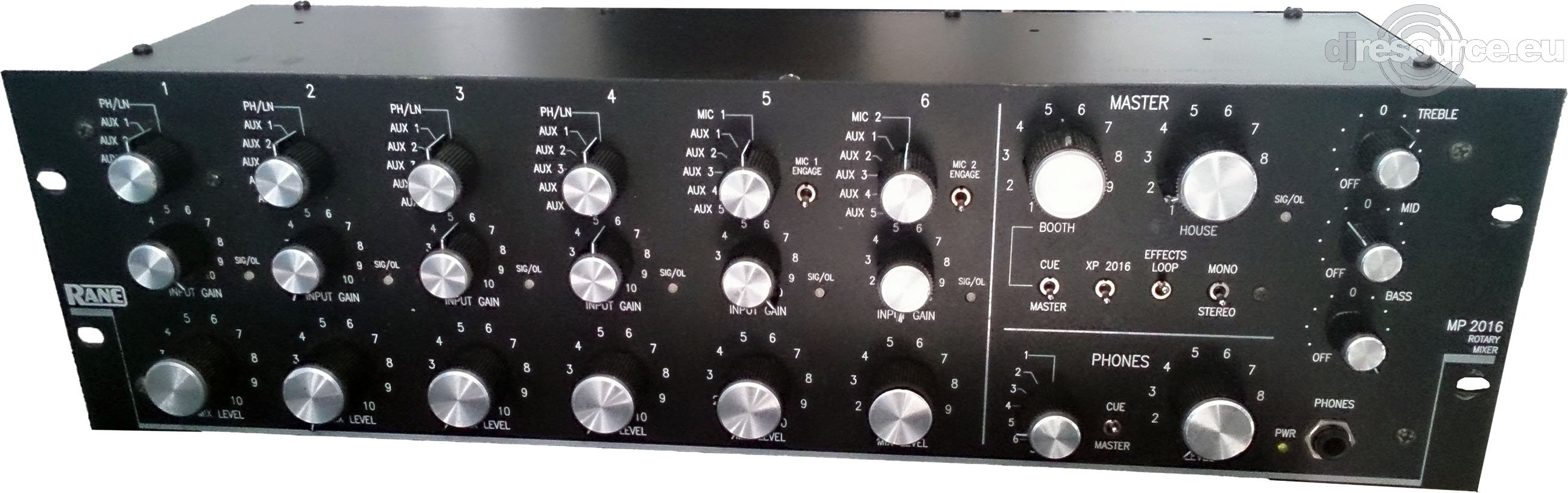 Rane › MP 2016 › Mixer - Gearbase | DJResource