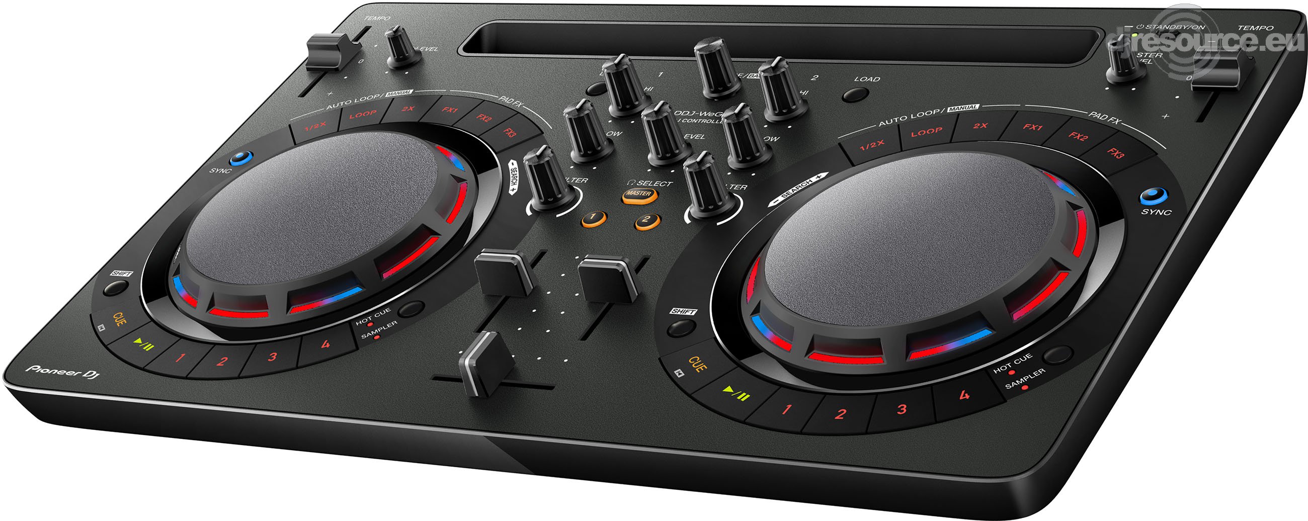 Pioneer DJ › DDJ-WEGO4-K › Controller MIDI - Gearbase | DJResource