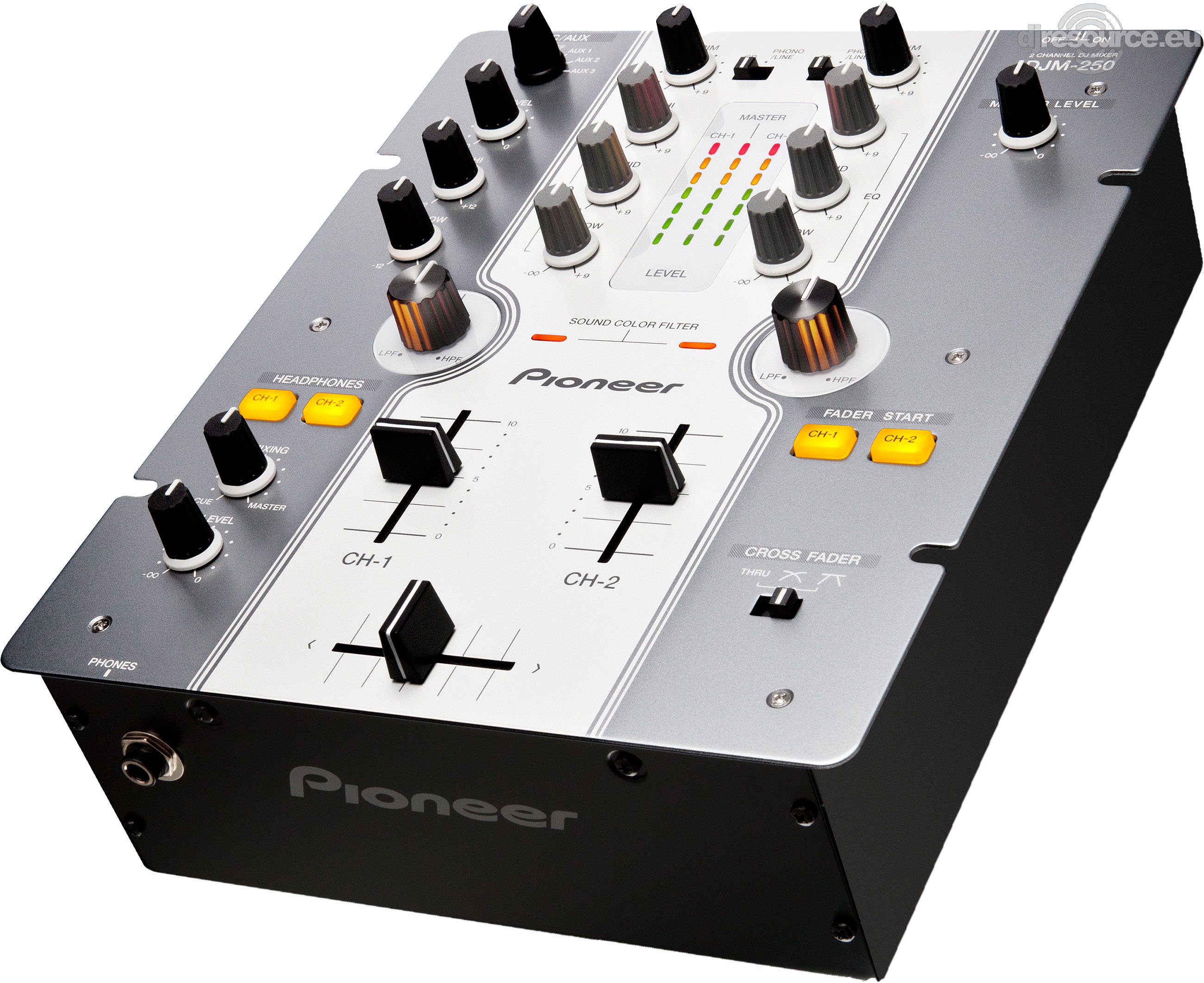 Pioneer DJ › DJM-250-W › Mixer - Gearbase | DJResource