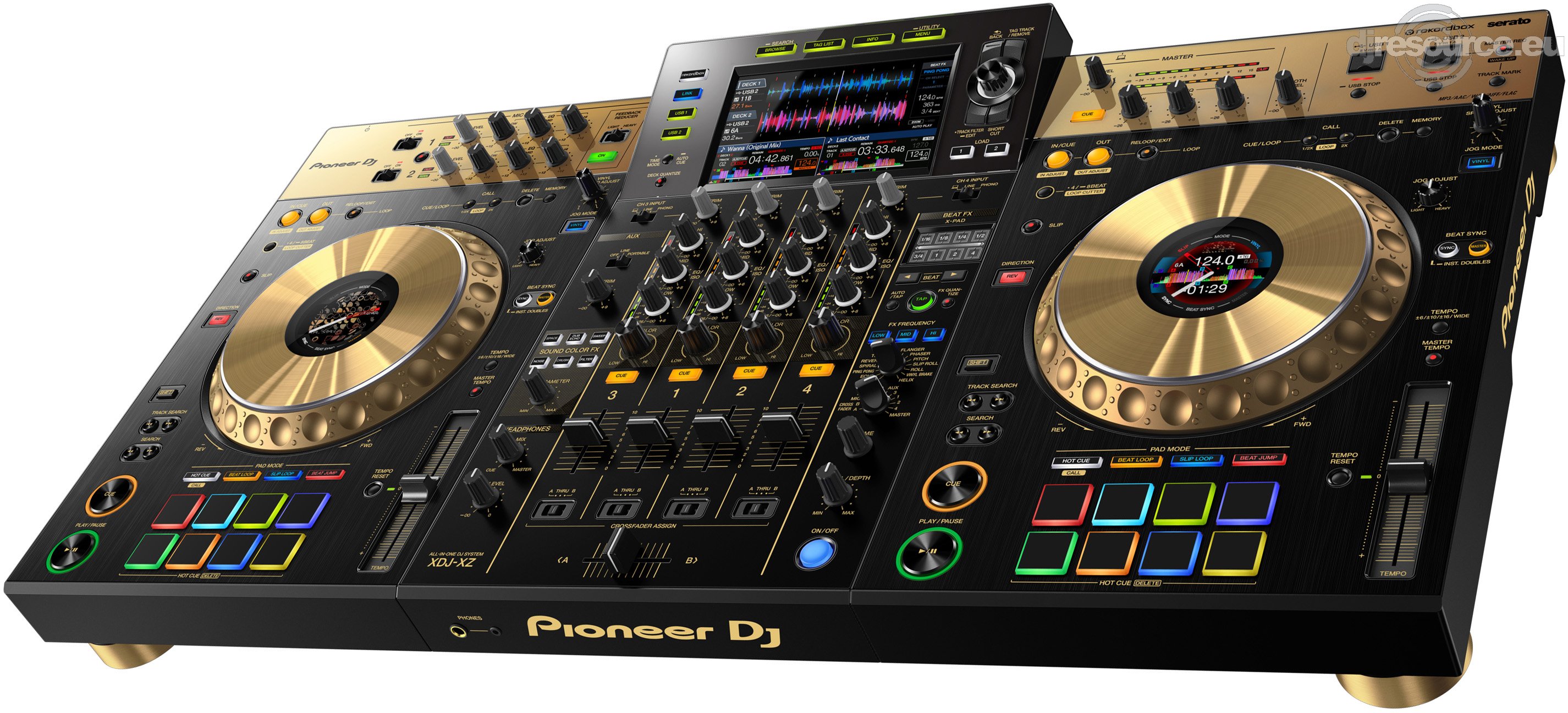 Pioneer DJ › XDJ-XZ-N › All-in-One System - Gearbase | DJResource