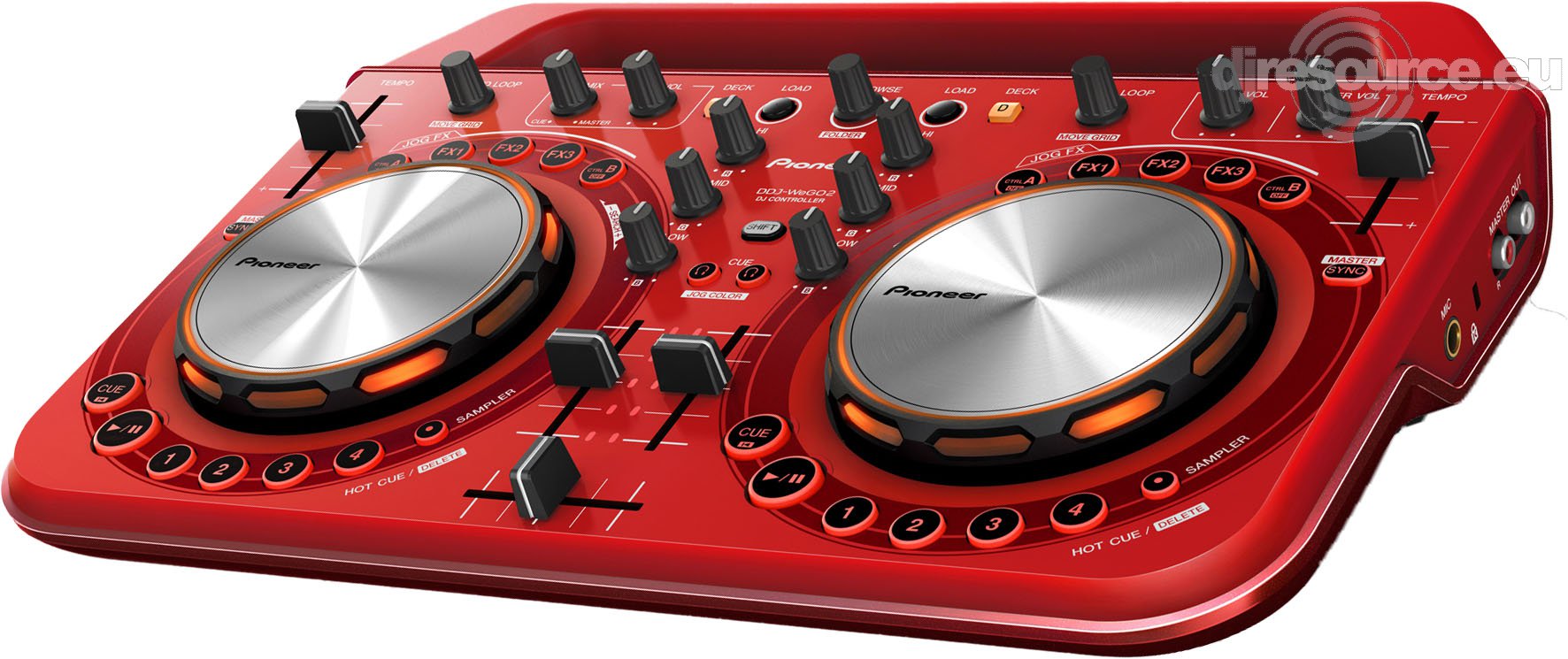 Pioneer DJ › DDJ-WEGO2-R › Controller MIDI - Gearbase | DJResource