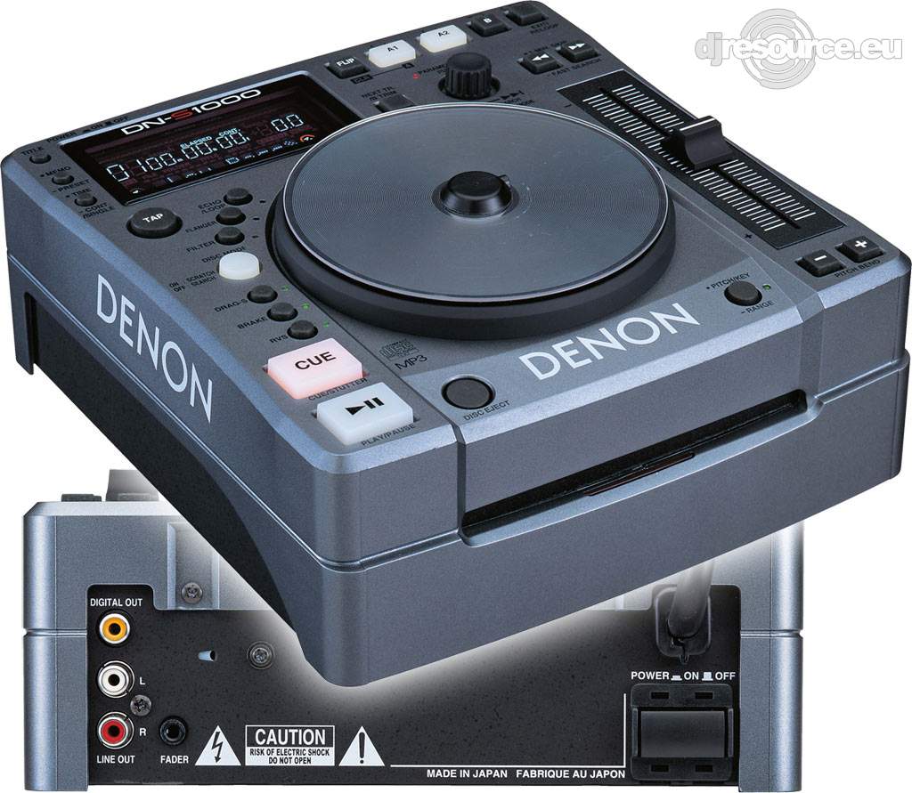 Denon › DN-S1000 › Player Tabletop - Gearbase | DJResource