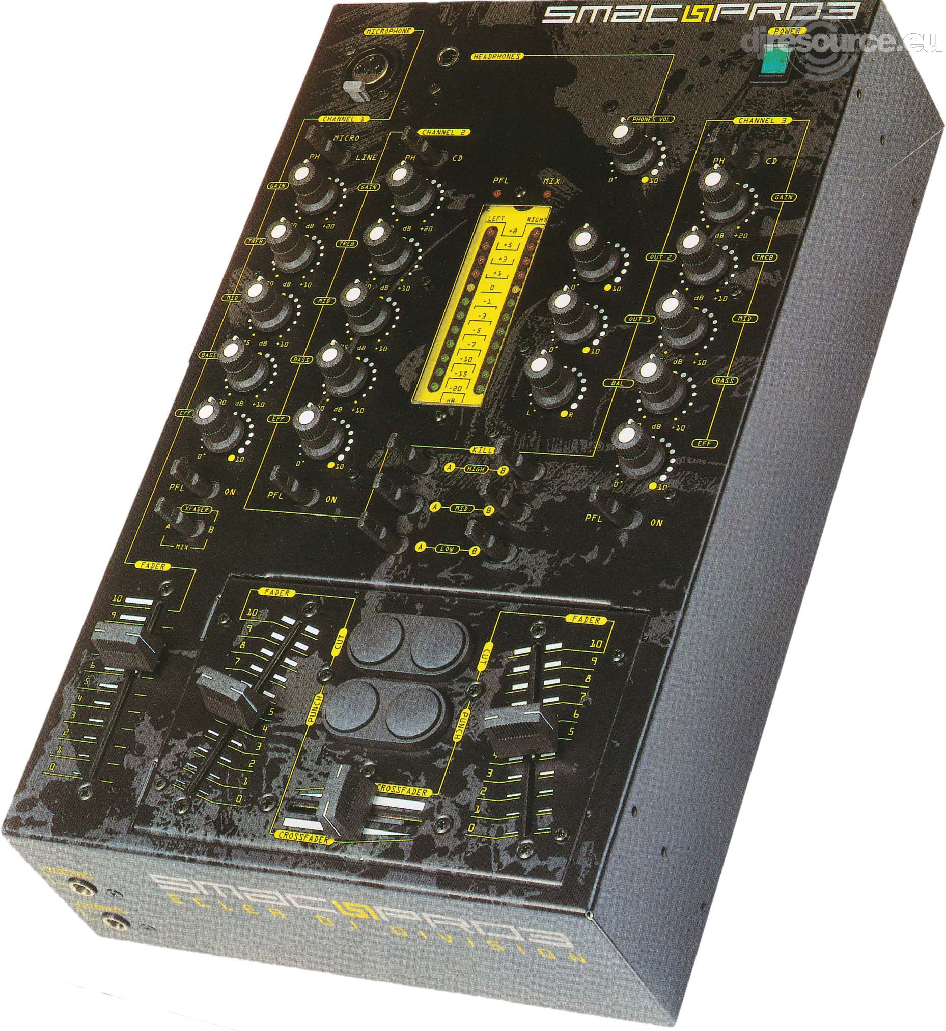 Ecler › SMAC PRO3 › Mixer - Gearbase | DJResource