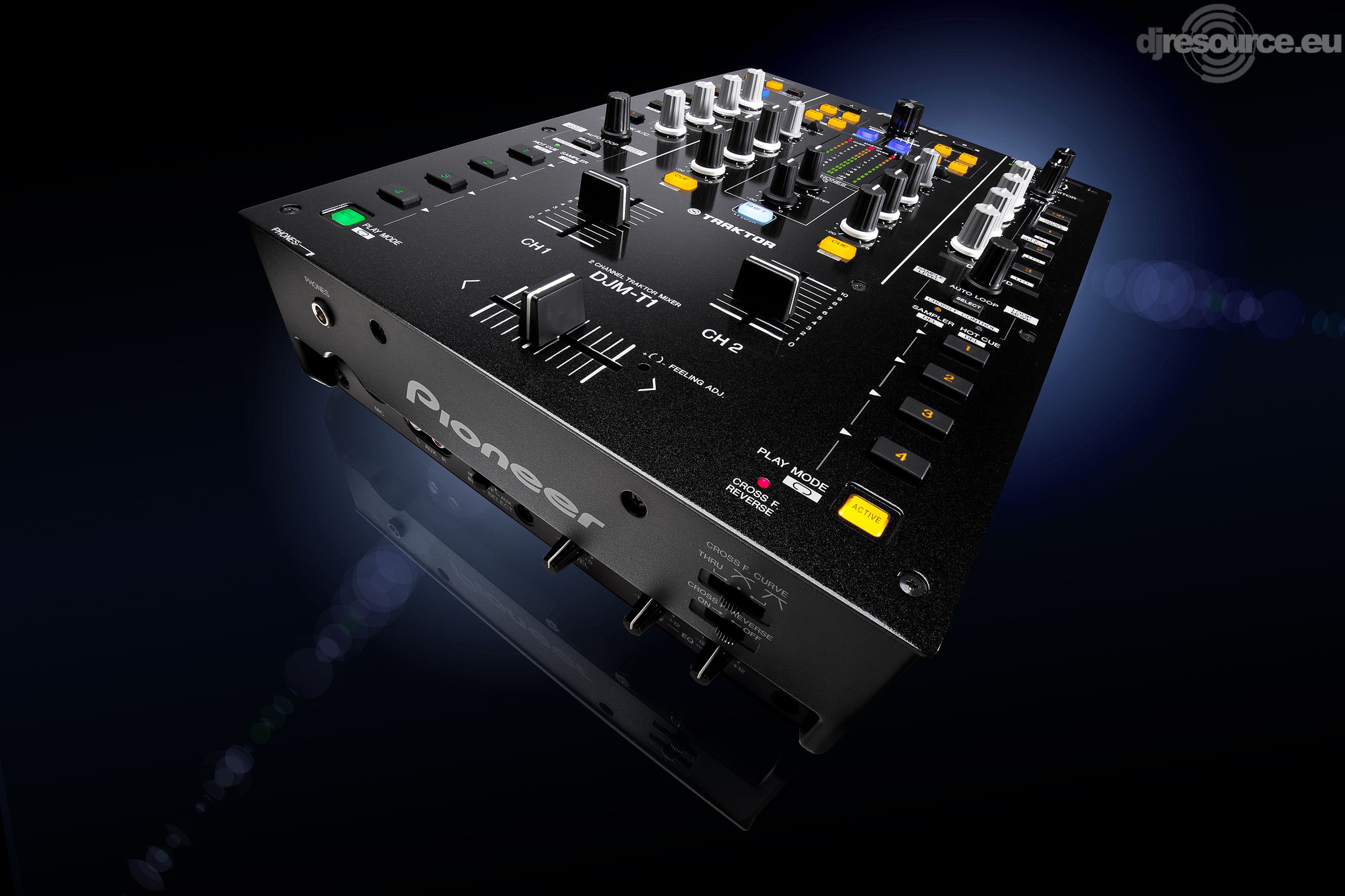 Pioneer DJ › DJM-T1 › Mixer - Gearbase | DJResource