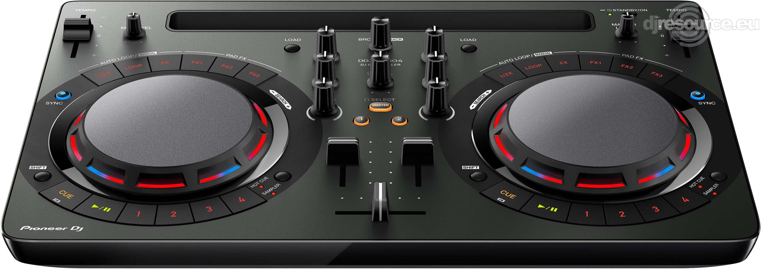 Pioneer DJ › DDJ-WEGO4-K › Controller MIDI - Gearbase | DJResource