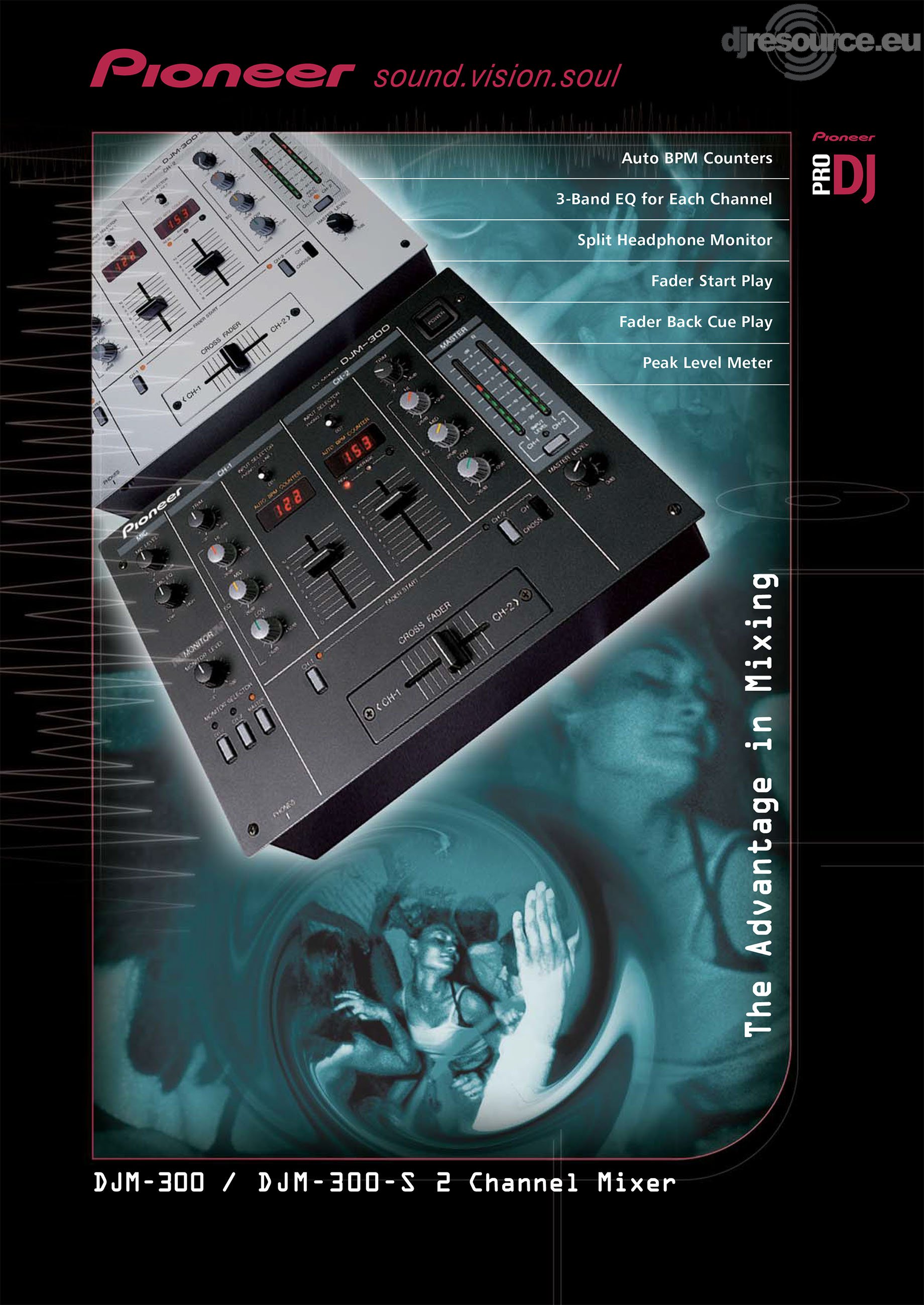 Pioneer DJ › DJM-300-S › Mixer - Gearbase | DJResource