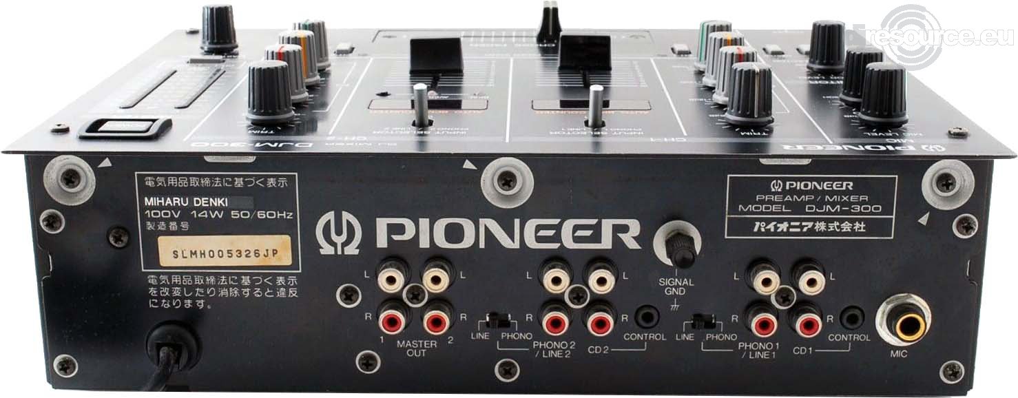 Pioneer DJ › DJM-300-S › Mixer - Gearbase | DJResource