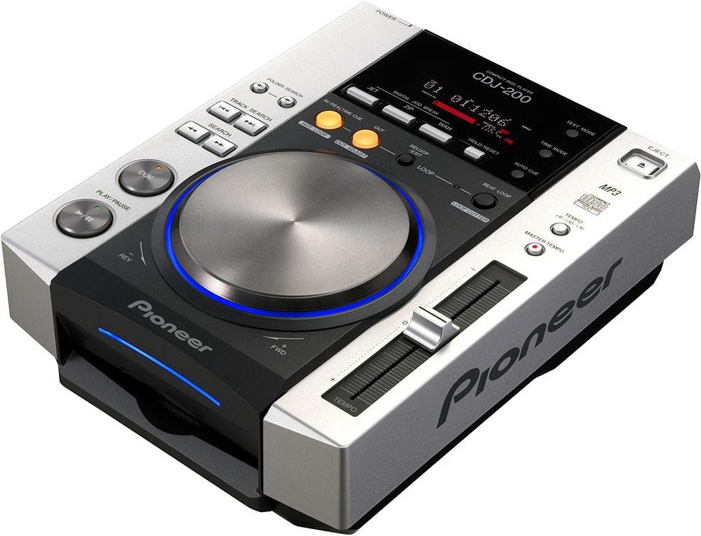 Pioneer CDJ-200 - CD/Media Players | DJResource