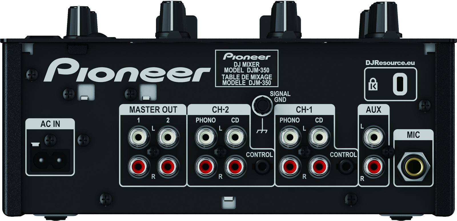 Pioneer DJM-350 - Mixers | DJResource