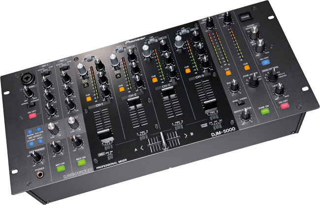 Pioneer DJM-5000 - Mixers | DJResource