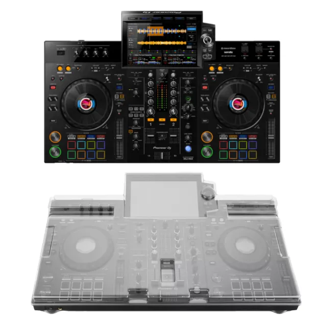 Pioneer DJ XDJ-RX3 + Decksaver Pioneer XDJ-RX3 Cover - sklep dj