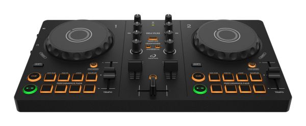 AlphaTheta DDJ-FLX2: Compact 2-Channel DJ Controller for Beginners